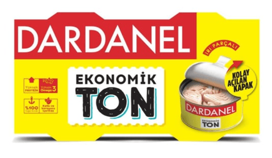 Dardanel Ekonomik Ton Balık 140 Gr