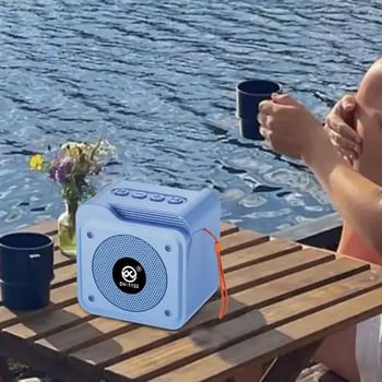 Diyarı Fırsat Avuç İçi Boy Bluetooth Müzik Kutusu Usb ve Hafıza Kartı Girişli Kablosuz Ses Hoparlörü