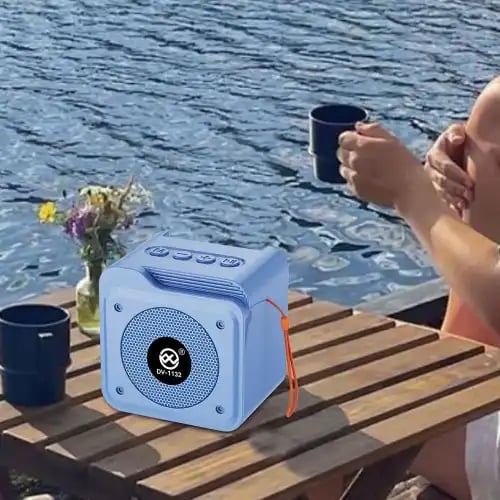 Diyarı Fırsat Avuç İçi Boy Bluetooth Müzik Kutusu Usb ve Hafıza Kartı Girişli Kablosuz Ses Hoparlörü