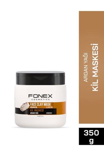 Fonex Kil Maskesi Argan Yağı 350 Gr