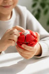 Çevirmeli Stres Topu / Stres Oyuncağı / Spinner Ball