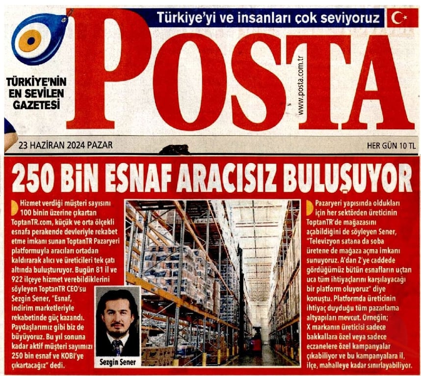 250 Bin Esnaf Aracısız Buluşuyor