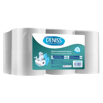 Deniss Extra Sensörlü Dispenser Havlu 21 Cm 4 Kg 40401040