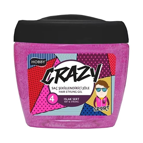Hobby Jöle 700ml Crazy İslak Sert