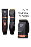 Powertec Tr-3200 Profesyonel Şarjlı Saç Sakal Tıraş Makinesi