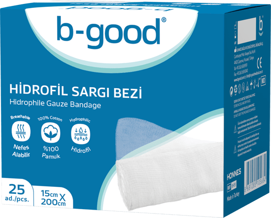 Bgood Sargi Bezi̇ Hi̇drofi̇l 15cm*200 Cm