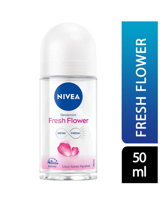 Nivea Kadın İnvisible Fresh Flower Roll On 50 Ml