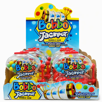 Bobbo Jackpot Aromalı Balonlu Sakız 12'li