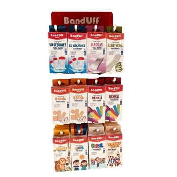 Banduff Yara Bandı Standı 120 li