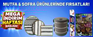 Sofra & Mutfak Ürünleri! kampanya resmi