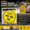 Şht-007 ( 7" & 180mm ) Mermer Kesici Disk ( Spral Taşı )
