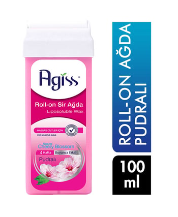 Agiss Roll On Sir Ağda 100 Ml Pudralı