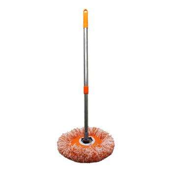 Baysa-1298 Yuvarlak Ayarlı Dönerli Mop