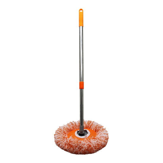 Baysa-1298 Yuvarlak Ayarlı Dönerli Mop