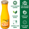 Flavz Sıkma Portakal & Mango Suyu 640 Ml