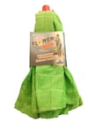 Flower Mikrofiber Havlu Mop Renkli Jumbo