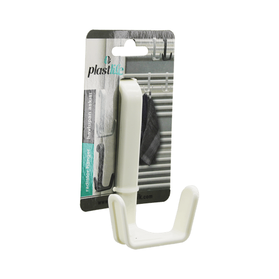 Plastlife Kp-160 ( 2 Kollu ) ( Havlupan & Çok Amaçlı ) Tak Çıkar Pratik Plastik Askı