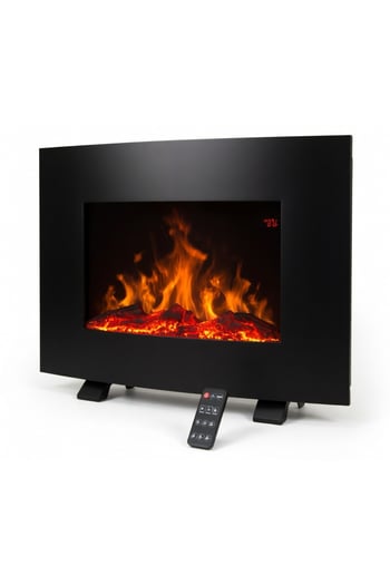 Cata Plazma Şömine 1000 W-2000 W Ct-6065