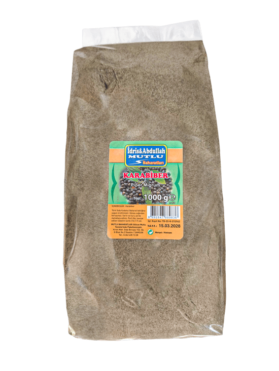Mutlu Baharat Karabiber 1 Kg