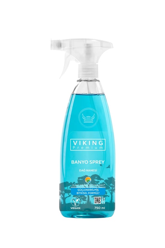Viking Banyo Spreyi Dağ Nanesi Yüzey Temizleyiciler 750 Ml