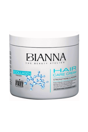 Bianna Saç Bakım Kremi 500 Ml Kolajen Pure (parabensiz)