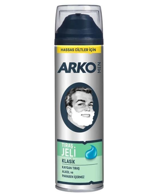 Arko Tıraş Jeli 200 Ml Klasik
