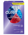 Durex Chill 20'lı Karma Paket Prezervatif