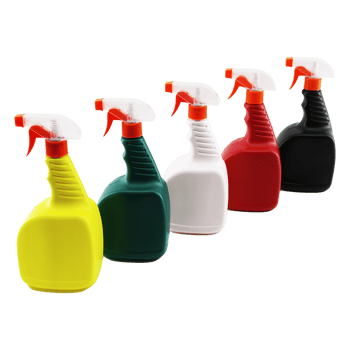 Dolly Y-125 ( 1lt ) ( Renkli & Plastik ) Boş Sprey Püskürtücü Şişe