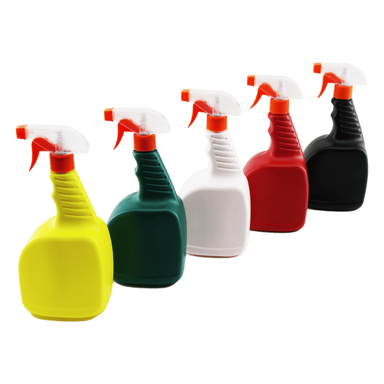 Dolly Y-125 ( 1lt ) ( Renkli & Plastik ) Boş Sprey Püskürtücü Şişe