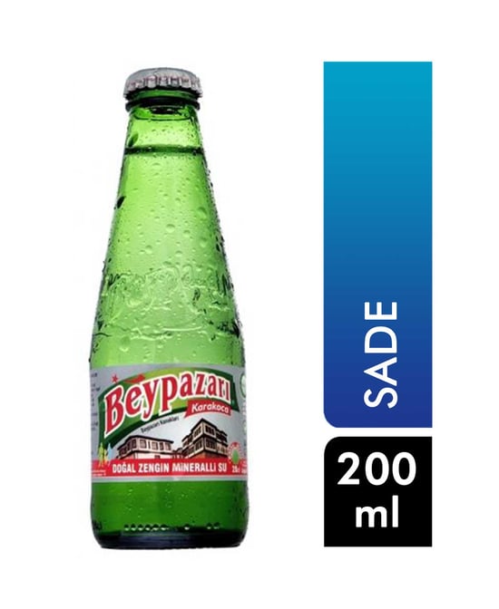 Beypazarı Soda 200 Ml Sade