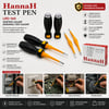 Eltaş Lrd-160 ( Tak Çıkar ) ( 2in1 Düz & Yıldız Uç ) ( Ergonomik Sap ) Kontrol Kalemi & Tornavida ( Korumalı )