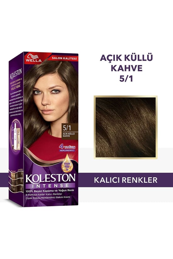 Koleston İntense 5/1 Açık Küllü Kahve Saç Boyası