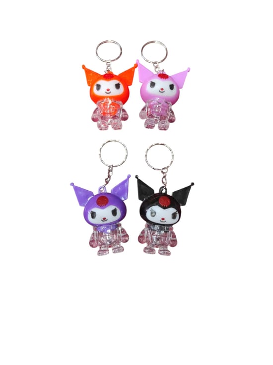 Kromi Anahtarlık Işıklı