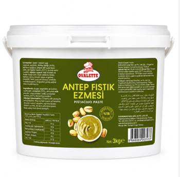 Ovalette Antep Fıstık Ezmesi 3 Kg
