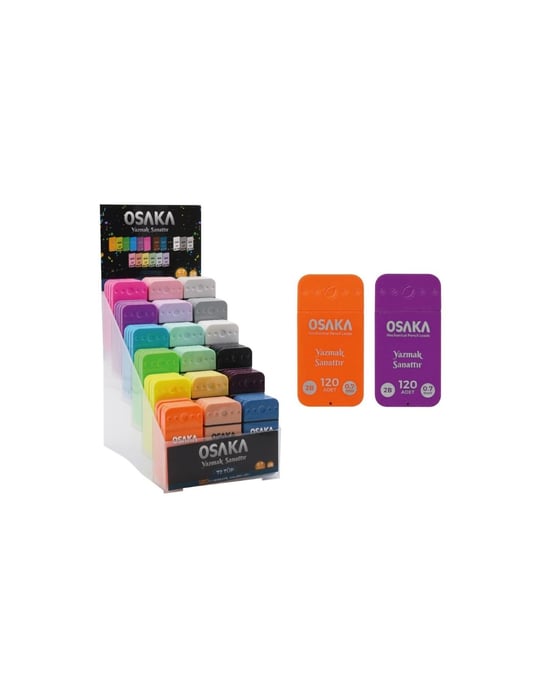 Osaka Stantlı 120li 0.7 Versatil Kalem Ucu