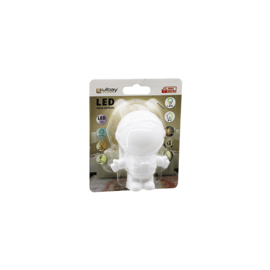 Ulbay Gc-03 Ulbay ( Astronot ) Gece Lambası 0.1w