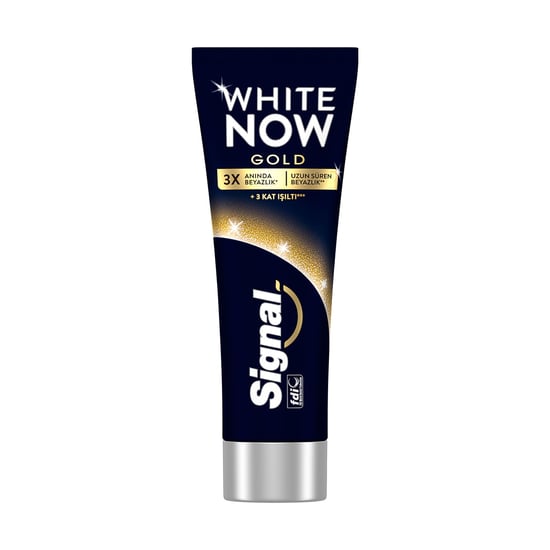 Signal Diş Macunu 75 Ml Whıte Now Gold