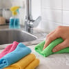 Ece Life Ece-21 ( 4pcs ) Lüx Mikrofiber Dürüm Temizlik Bezi