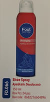 Foot Doctor Ayakkabı Deodorantı 150ml