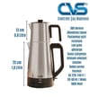 Cvs Dn 1556 Çelik Elektrikli Çay Makinesi