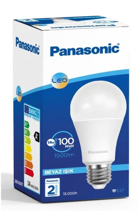 Panasonic 8.5w 6500k Led Ampül Beyaz İşık