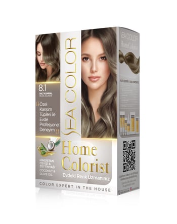 Sea Color Home Colorist Set Boya 8.1 İnci Kumral