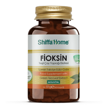 Shiffa Home Fioksin Yeşil Çay Yaprağı Ekstresi Kapsül