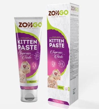 Zongo Kitten Malt Paste (Yavru Kedi) 100gr