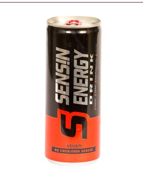 Sensin Enerj İçeceği 250 Ml Teneke Kutu