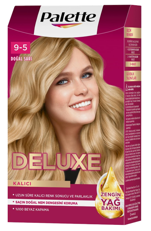 Palette Deluxe 9-5 Doğal Sarı *6