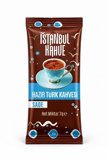 İstanbul Kahve Hazır Türk K. Sade 7g X 24 Adet