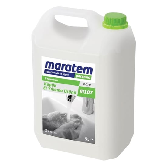Maratem Persona M107 Köpük Elyıkama Ürünü 5lt