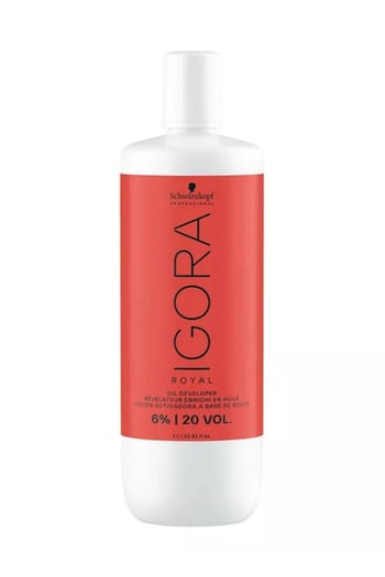 Schwarzkopf Igora Royal Yağ Bazlı Oksidan 1000 Ml 20 Volüm %6