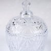 Glass Jar Tg-001-1 Cam Lokumluk & Şekerlik